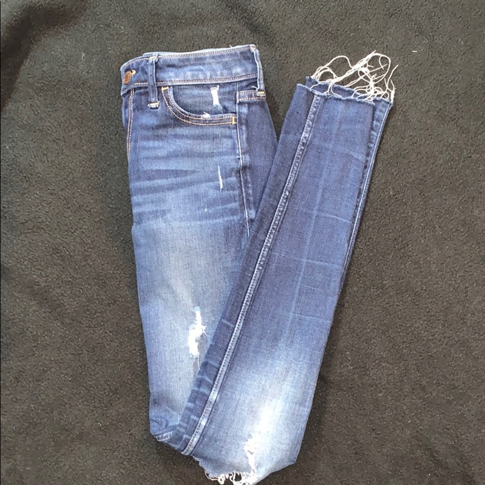 Hollister Blue Jeans💙